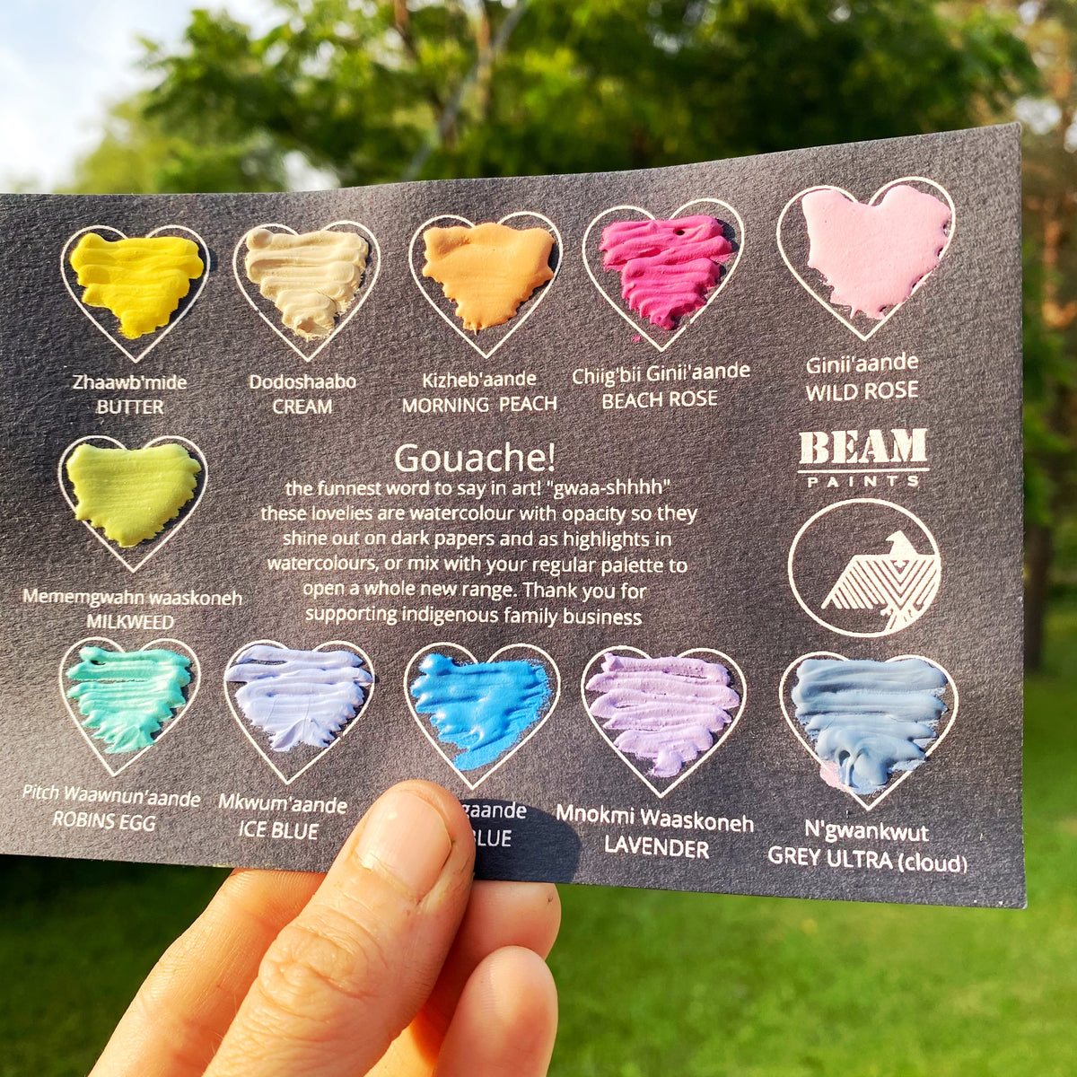 Beam Travel Card beampaints