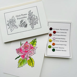 -Paintable Postcards-