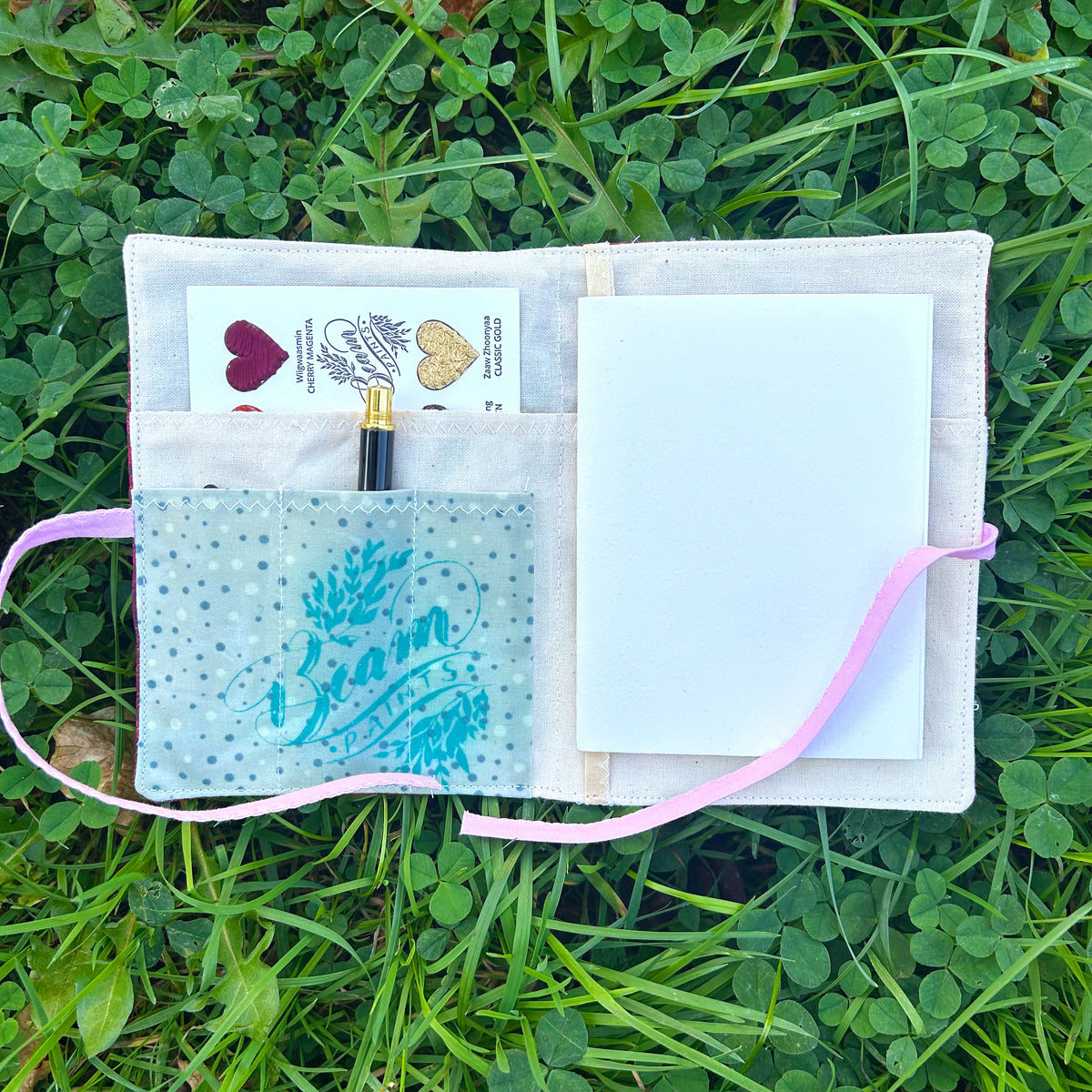 -Quilted Refillable Journals- | beampaints