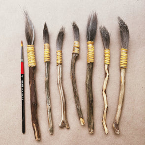 -Wilderness Watercolor Brush-