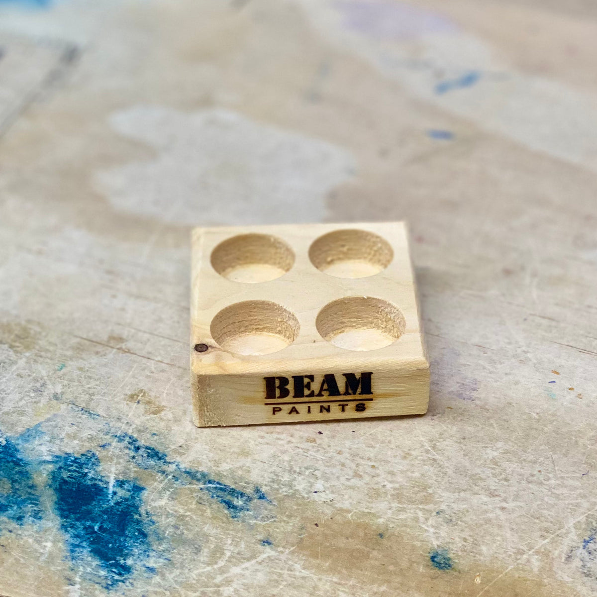 Beam Paints -Northern Pine Palette-