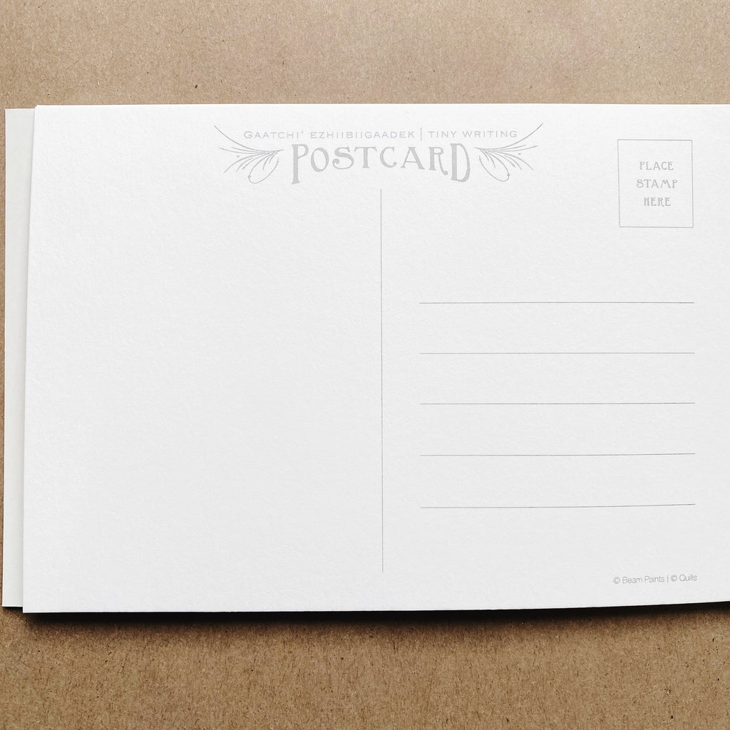 Tiny Writing/Post Card Pads