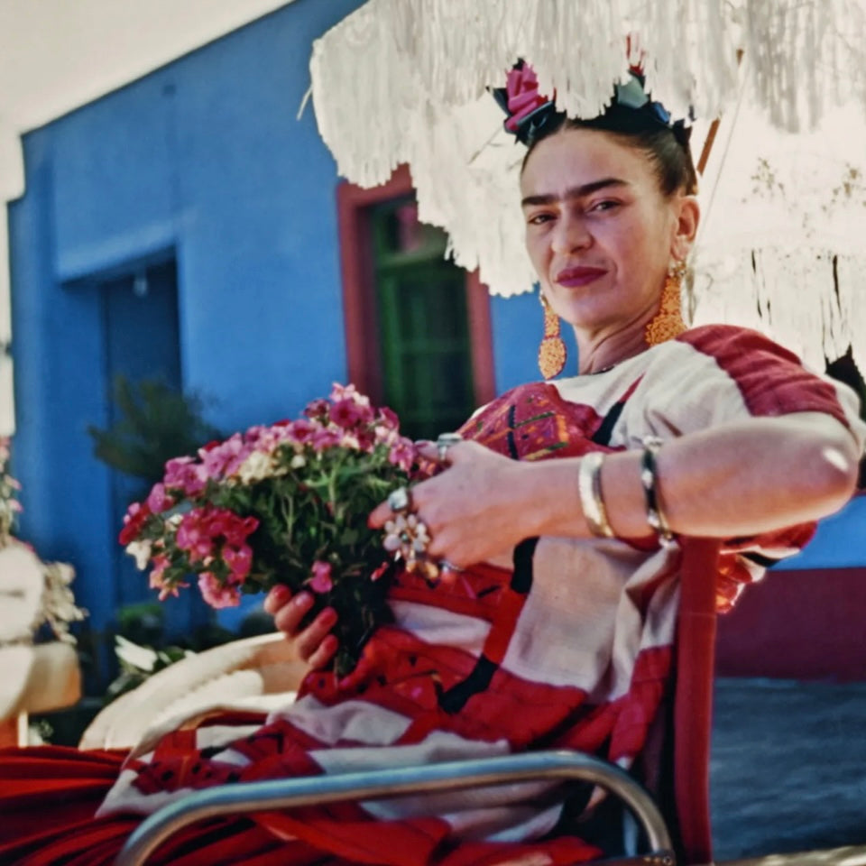 Frida Kahlo Colors