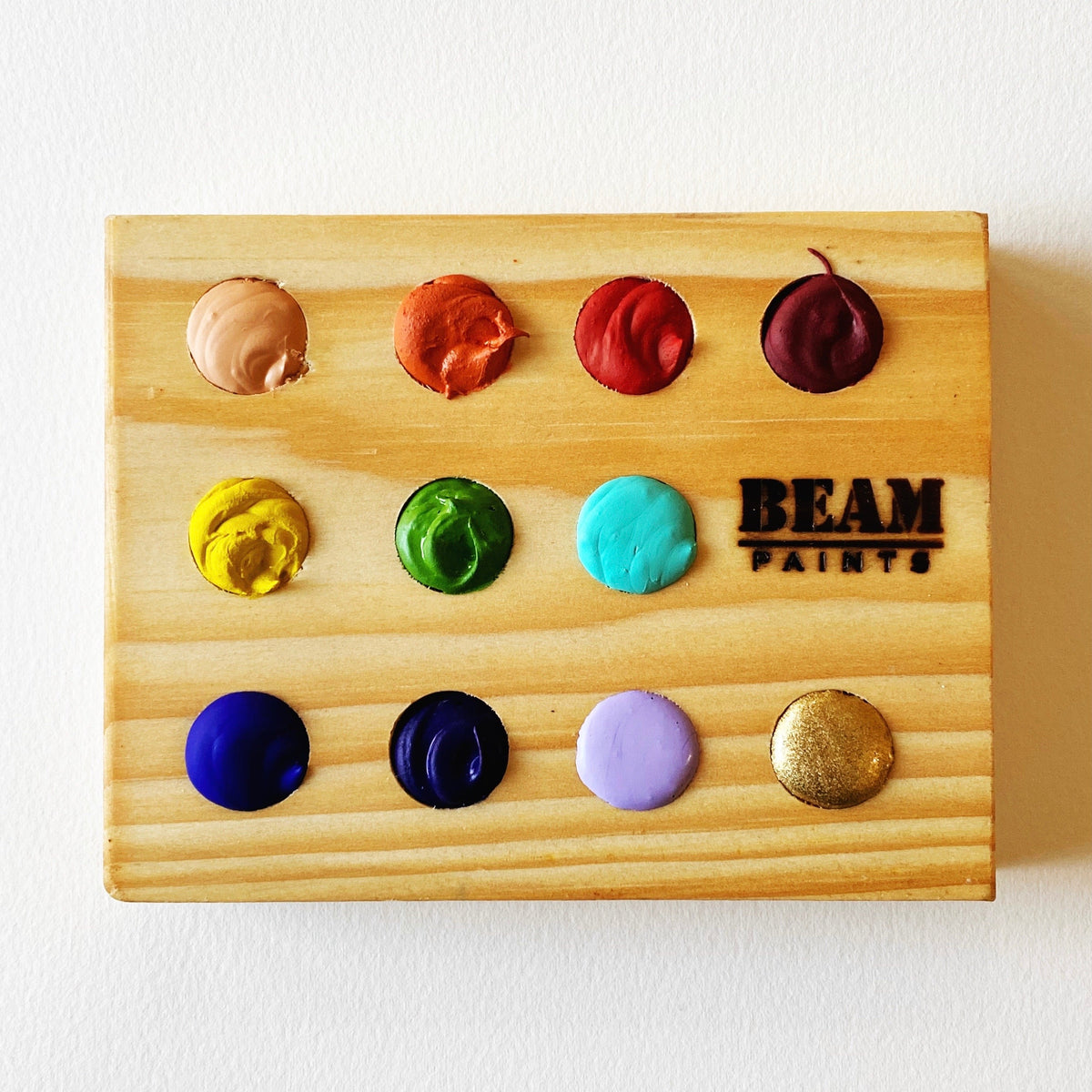 Beam Paints -Pine Watercolor Palettes-